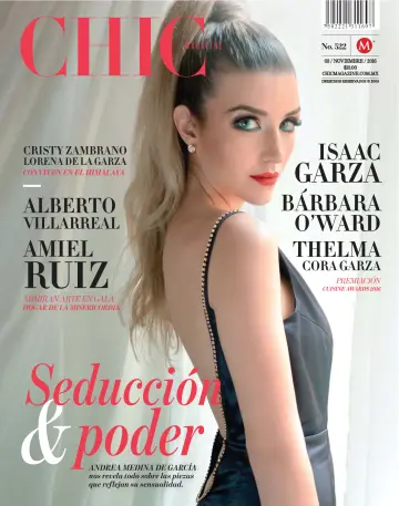 Chic Magazine Monterrey - 3 Nov 2016