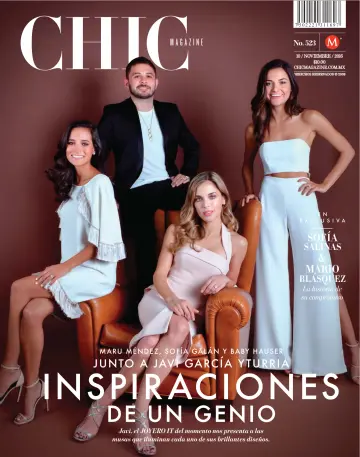 Chic Magazine Monterrey - 10 Nov 2016