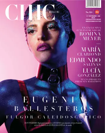 Chic Magazine Monterrey - 17 Nov 2016