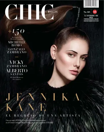 Chic Magazine Monterrey - 24 Nov 2016