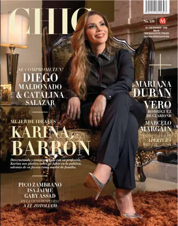 Chic Magazine Monterrey - 1 Dec 2016