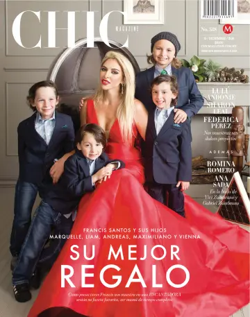 Chic Magazine Monterrey - 15 Dec 2016