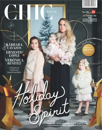 Chic Magazine Monterrey - 22 Dec 2016
