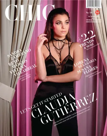 Chic Magazine Monterrey - 5 Jan 2017