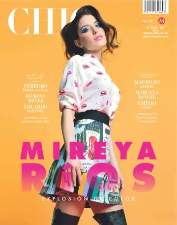 Chic Magazine Monterrey - 26 Jan 2017