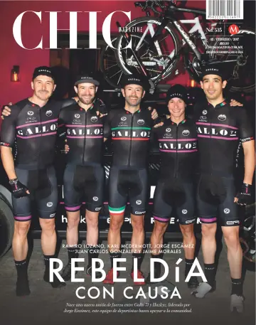 Chic Magazine Monterrey - 2 Feb 2017