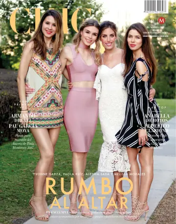 Chic Magazine Monterrey - 23 Mar 2017