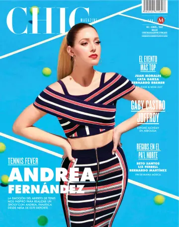 Chic Magazine Monterrey - 6 Apr 2017
