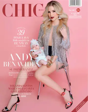 Chic Magazine Monterrey - 4 May 2017