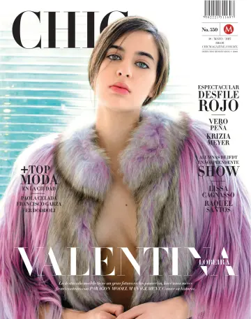 Chic Magazine Monterrey - 18 May 2017