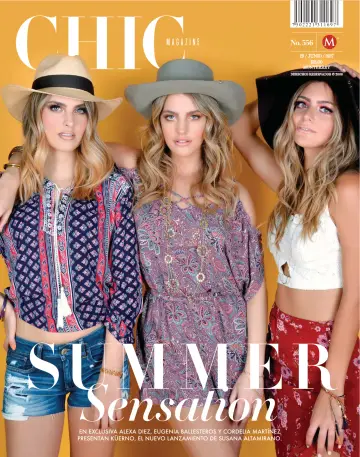 Chic Magazine Monterrey - 29 Jun 2017