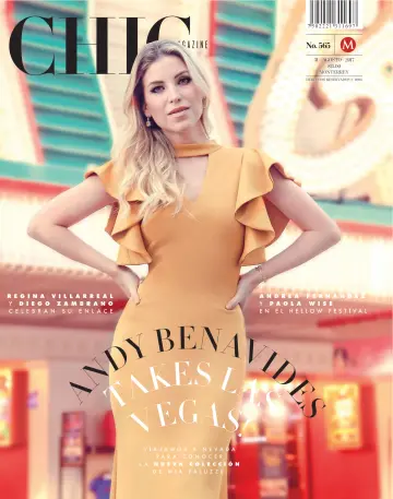 Chic Magazine Monterrey - 31 Aug 2017