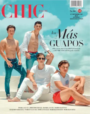 Chic Magazine Monterrey - 7 Sep 2017