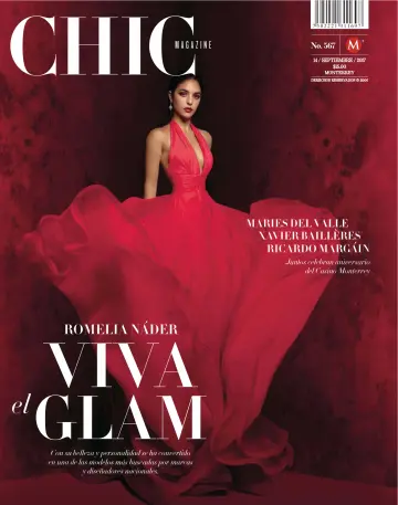 Chic Magazine Monterrey - 14 Sep 2017