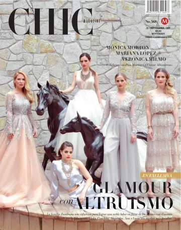 Chic Magazine Monterrey - 21 Sep 2017