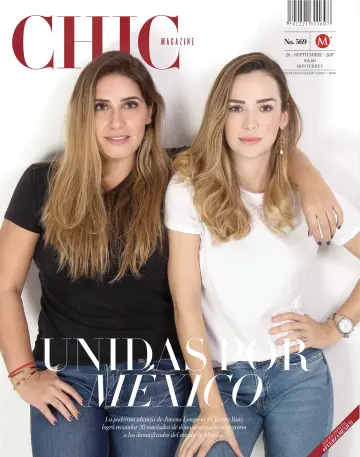 Chic Magazine Monterrey - 28 Sep 2017