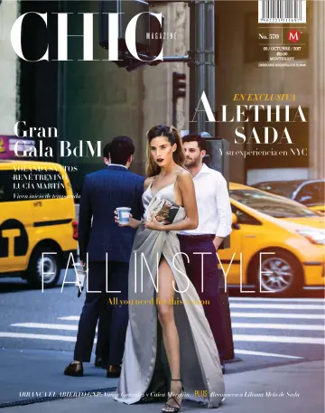Chic Magazine Monterrey - 5 Oct 2017