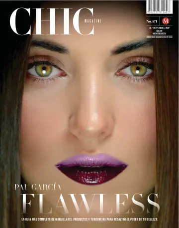 Chic Magazine Monterrey - 12 Oct 2017