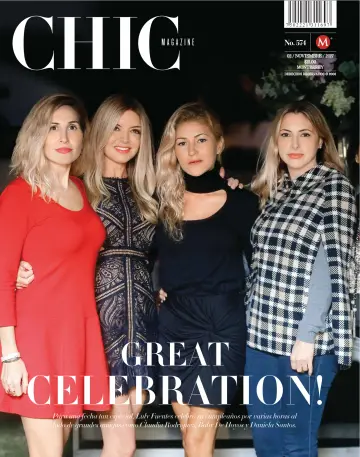 Chic Magazine Monterrey - 2 Nov 2017