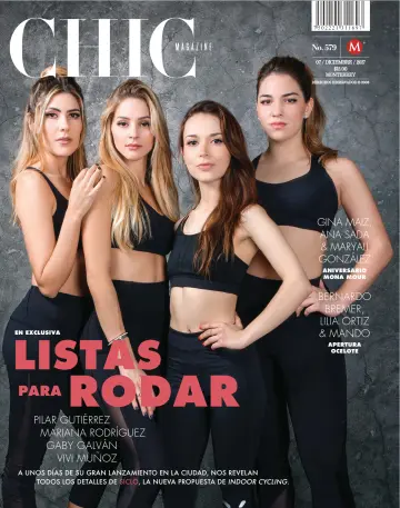 Chic Magazine Monterrey - 7 Dec 2017