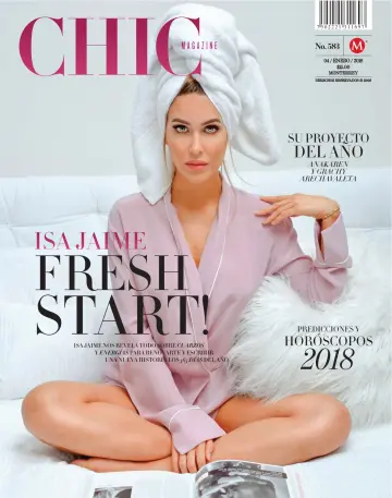 Chic Magazine Monterrey - 4 Jan 2018