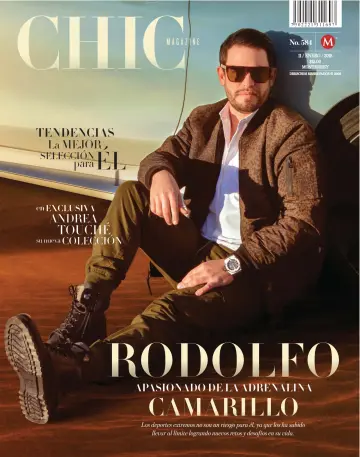 Chic Magazine Monterrey - 11 Jan 2018