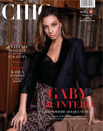 Chic Magazine Monterrey - 18 Jan 2018
