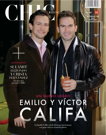 Chic Magazine Monterrey - 1 Feb 2018