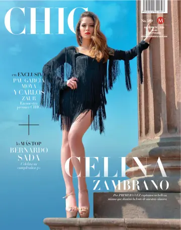 Chic Magazine Monterrey - 15 Feb 2018