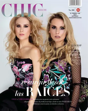 Chic Magazine Monterrey - 22 Feb 2018