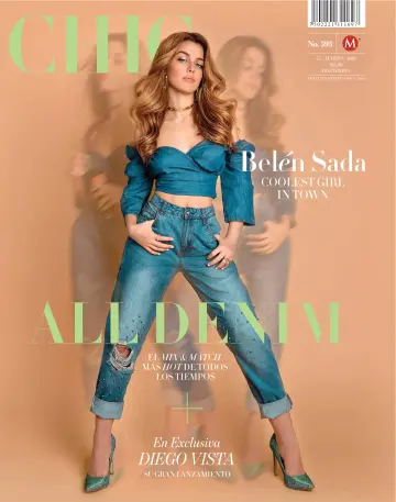 Chic Magazine Monterrey - 15 Mar 2018