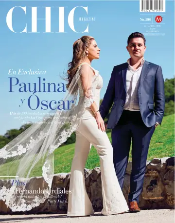 Chic Magazine Monterrey - 19 Apr 2018