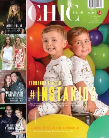 Chic Magazine Monterrey - 26 Apr 2018