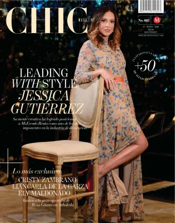 Chic Magazine Monterrey - 17 May 2018