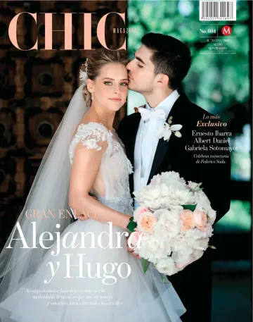 Chic Magazine Monterrey - 31 May 2018