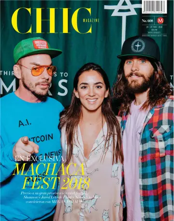 Chic Magazine Monterrey - 28 Jun 2018