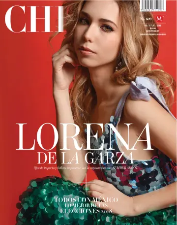 Chic Magazine Monterrey - 5 Jul 2018