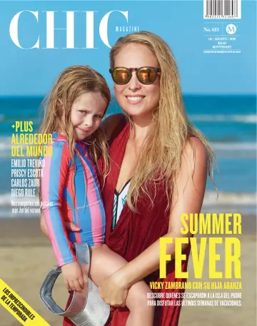 Chic Magazine Monterrey - 2 Aug 2018