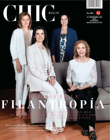 Chic Magazine Monterrey - 6 Sep 2018