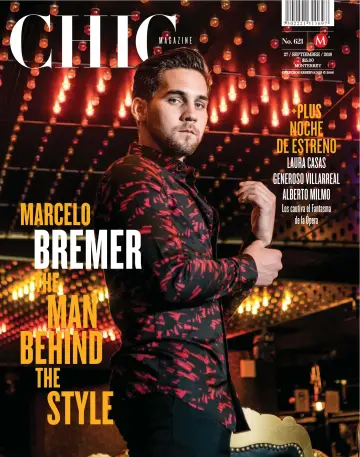Chic Magazine Monterrey - 27 Sep 2018