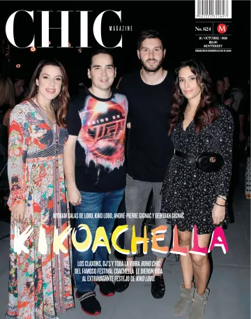 Chic Magazine Monterrey - 18 Oct 2018