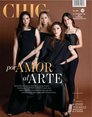 Chic Magazine Monterrey - 1 Nov 2018