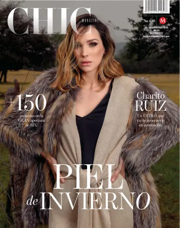 Chic Magazine Monterrey - 29 Nov 2018