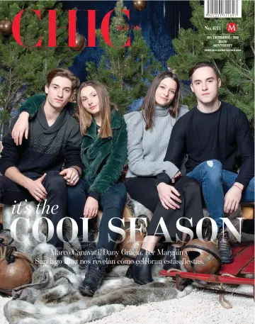 Chic Magazine Monterrey - 20 Dec 2018