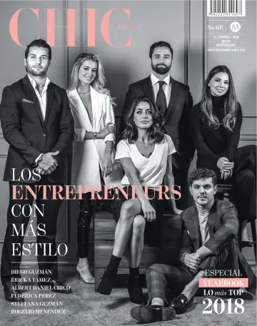 Chic Magazine Monterrey - 17 Jan 2019