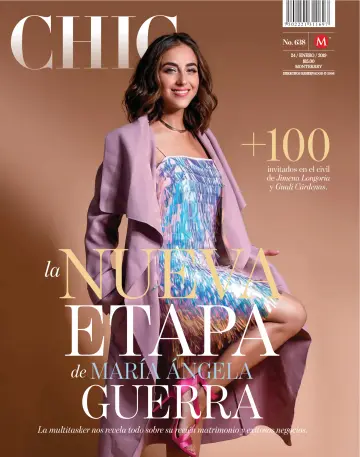 Chic Magazine Monterrey - 24 Jan 2019