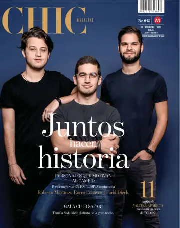 Chic Magazine Monterrey - 21 Feb 2019