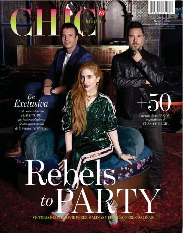 Chic Magazine Monterrey - 14 Mar 2019
