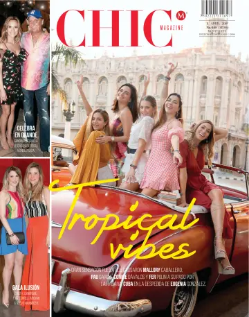 Chic Magazine Monterrey - 11 Apr 2019