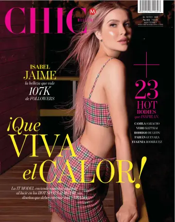 Chic Magazine Monterrey - 16 May 2019